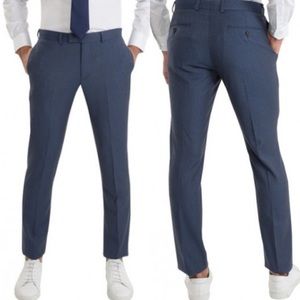 ❤️SOLD❤️Sandro Slim-Fit Tapered Wool-Flannel Trous